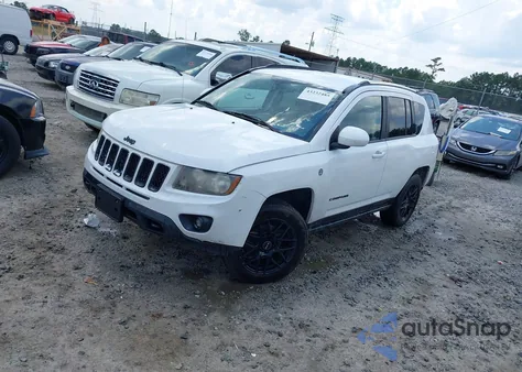 2014 Jeep Compass Latitude from USA, damaged, VIN 1C4NJDEB3ED546974